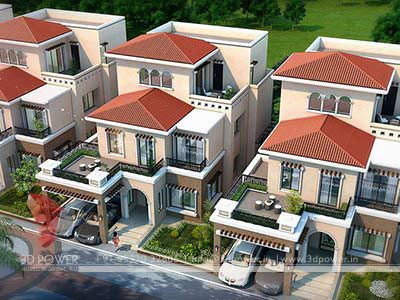 3d villa design